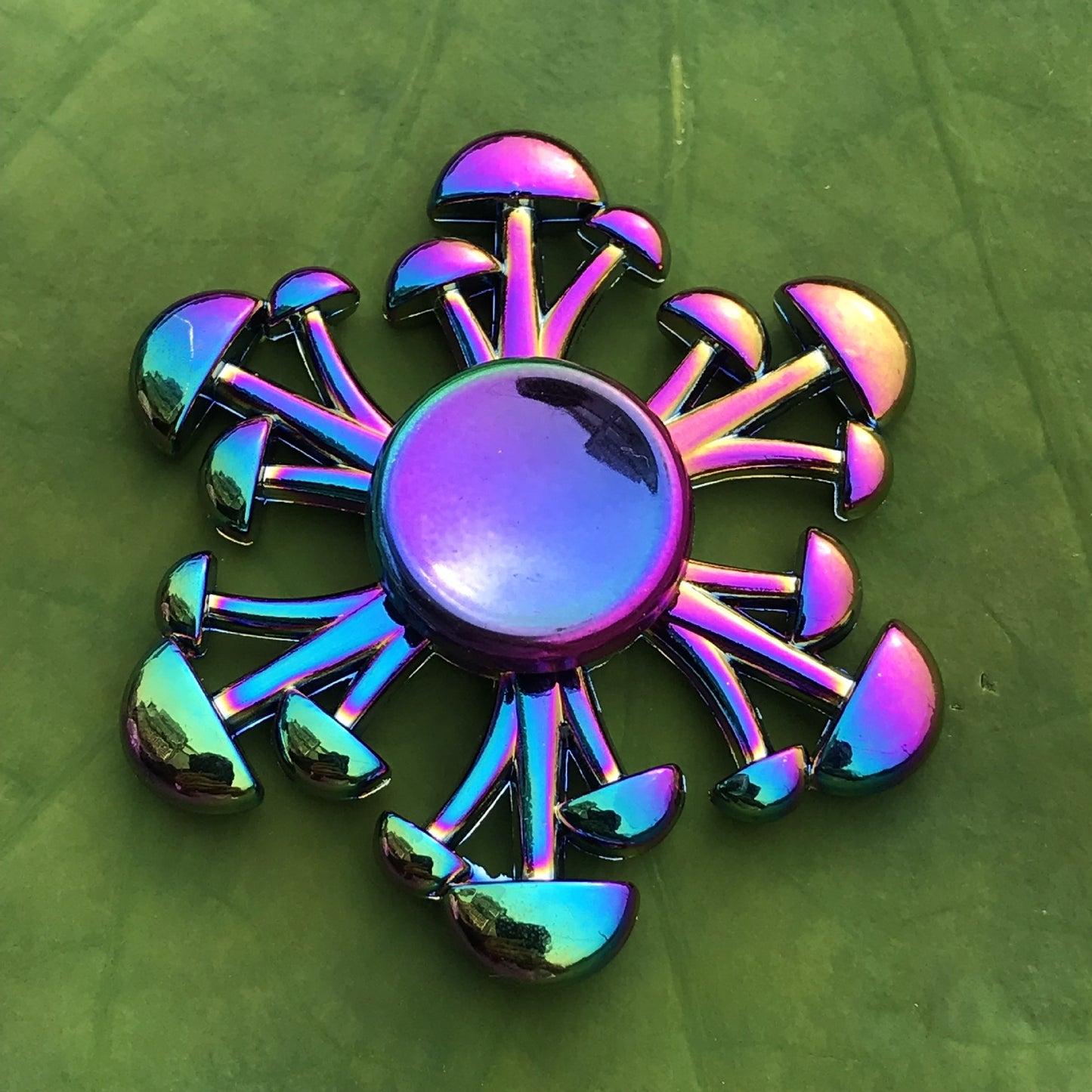 Clover Colorful Fingertip Spinning Spiral Decompression Toy Finger Spinner