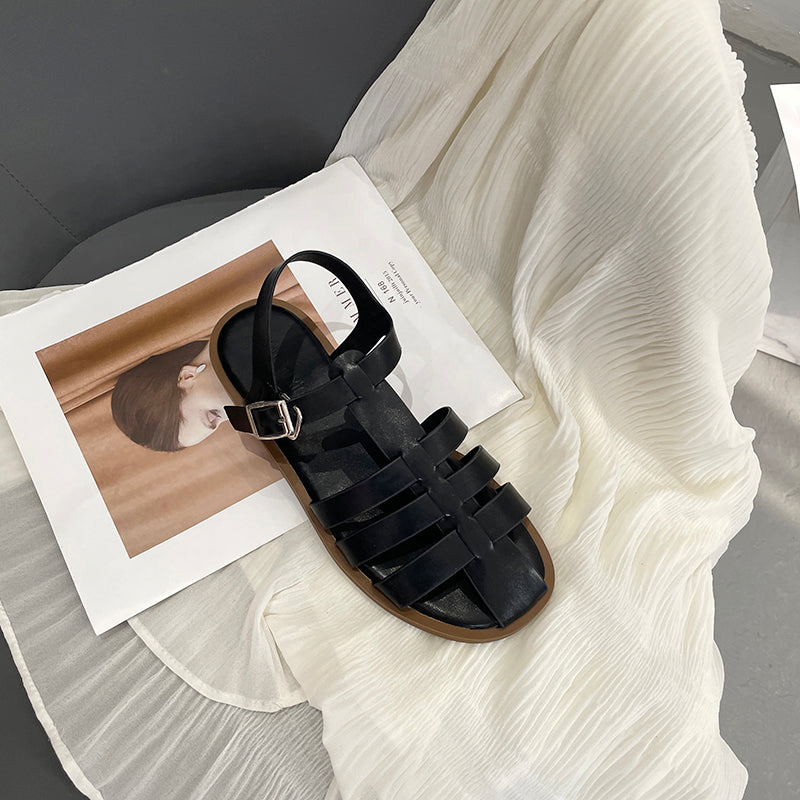 2022 Spring And Summer New Mary Jane Thick Heel Women'S Shoes Summer