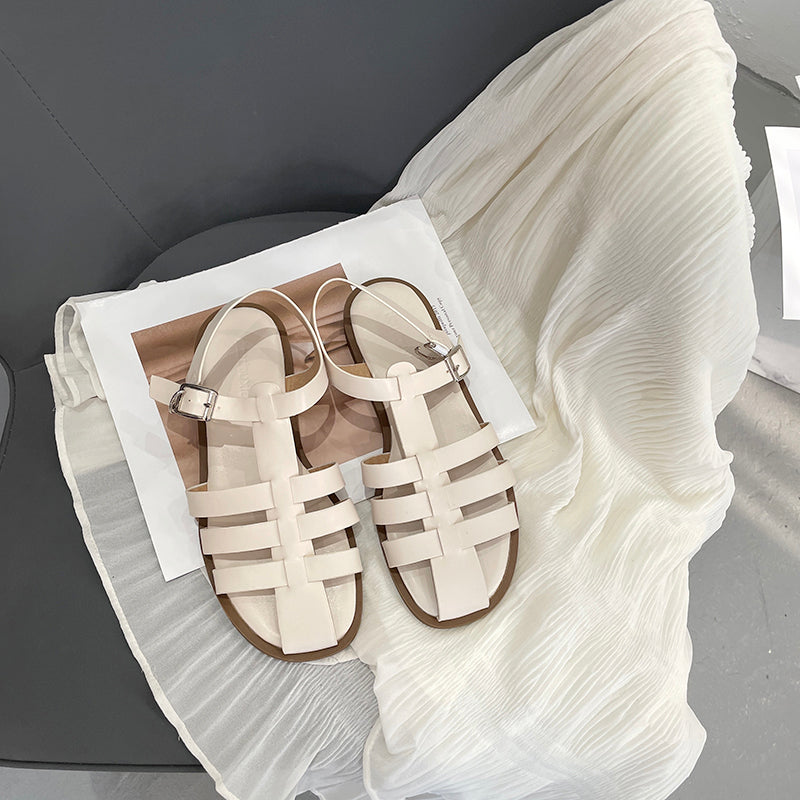 2022 Spring And Summer New Mary Jane Thick Heel Women'S Shoes Summer