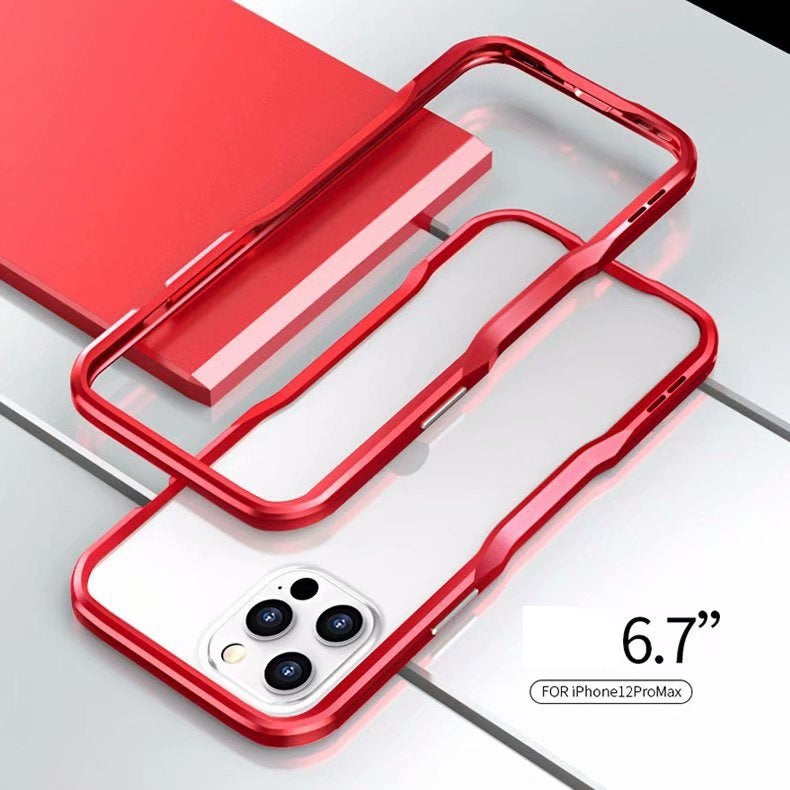 Aluminum alloy blade metal frame protective shell