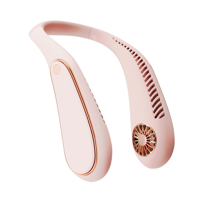 Portable Mini Electric Fan USB Charging Leafless Fan