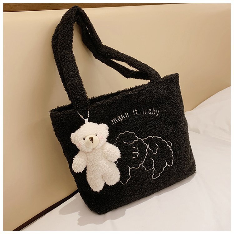 Cute Plush Bear Bag