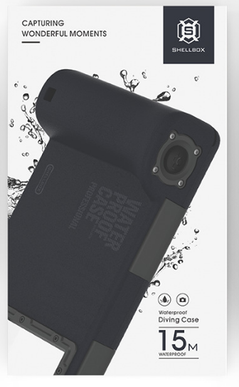 Compatible with , Mobile phone all-inclusive waterproof shell