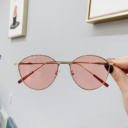 Retro Sunglasses Men And Women Sunglasses Butterfly Metal Polarized Sunglasses