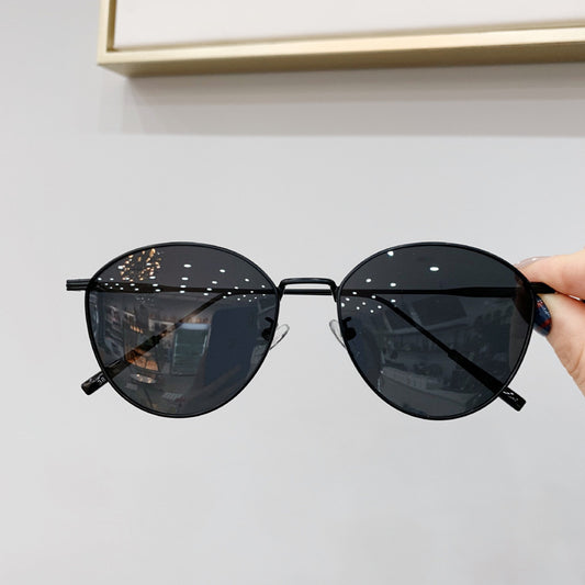 Retro Sunglasses Men And Women Sunglasses Butterfly Metal Polarized Sunglasses