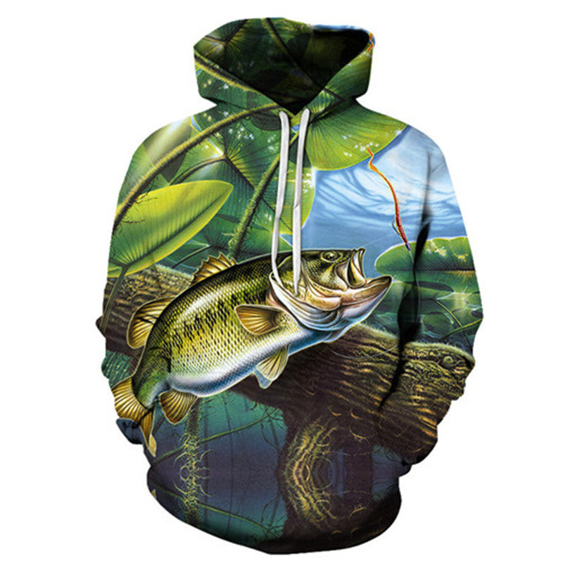 Fish Sweatshirt 3D Print Hoodie