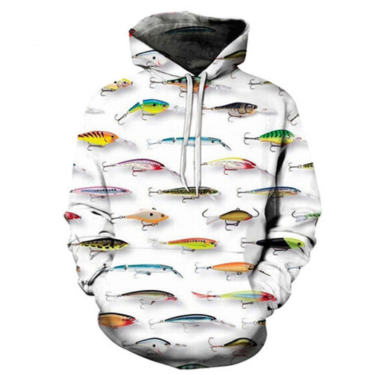 Fish Sweatshirt 3D Print Hoodie