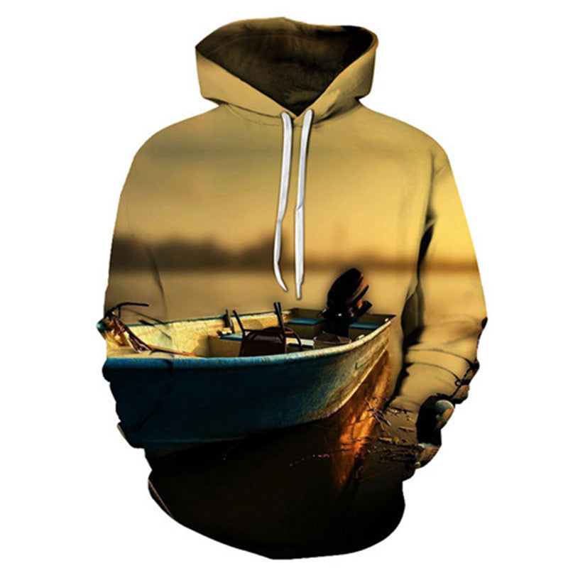 Fish Sweatshirt 3D Print Hoodie