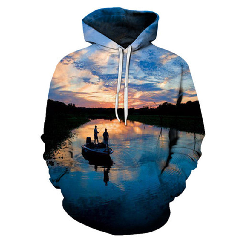 Fish Sweatshirt 3D Print Hoodie