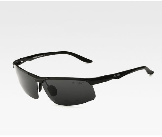 Aluminum-magnesium Polarized Glasses