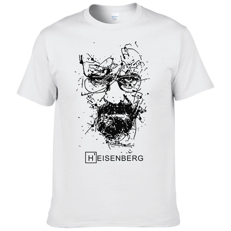 European And American Heisenberg T-shirt Men