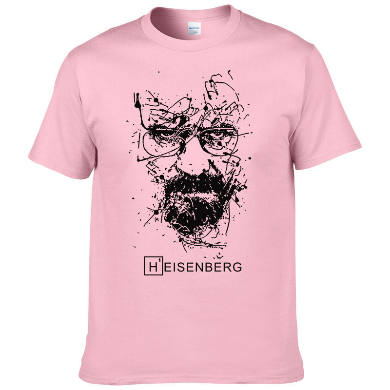 European And American Heisenberg T-shirt Men