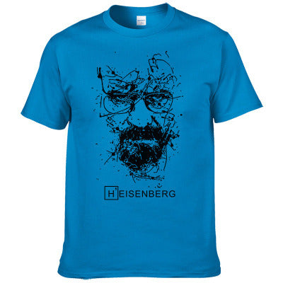European And American Heisenberg T-shirt Men
