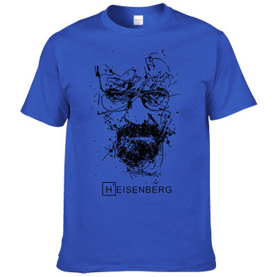 European And American Heisenberg T-shirt Men