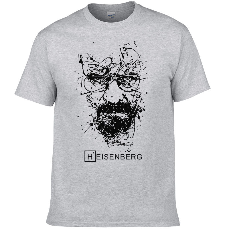European And American Heisenberg T-shirt Men