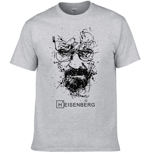 European And American Heisenberg T-shirt Men