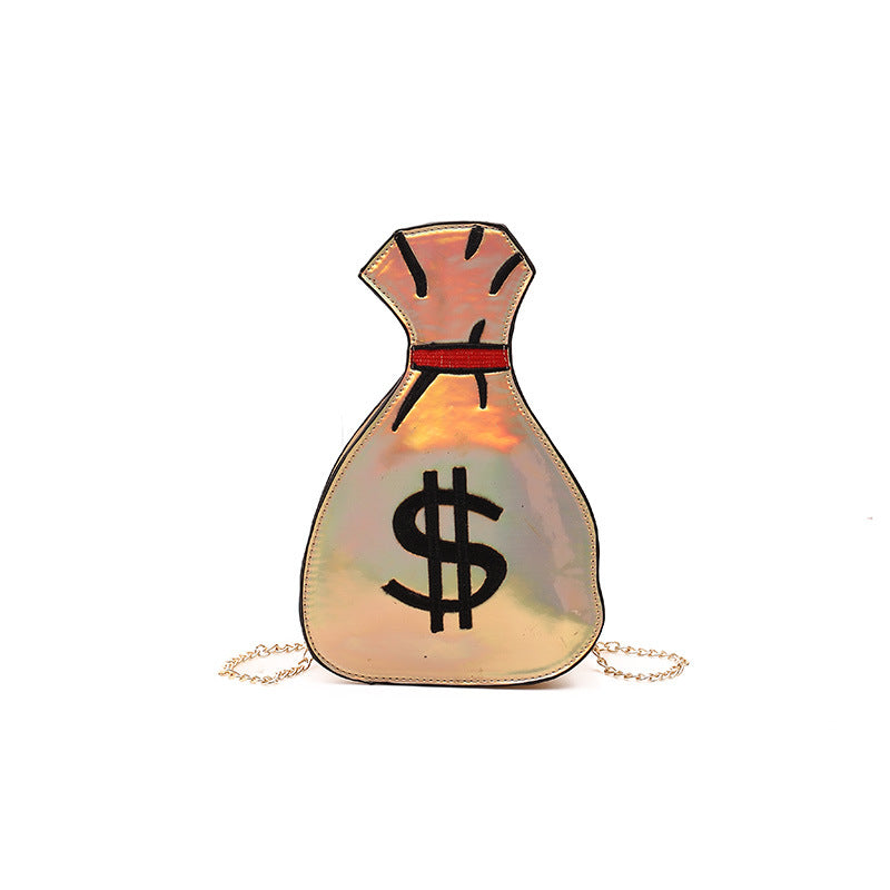 2021 Laser Personalized Embroidery Ladies Shoulder Bag New Fashion Embroidery Messenger Bag