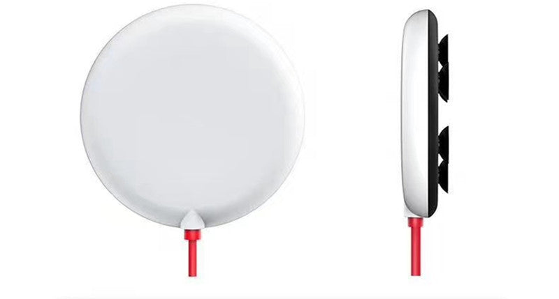 Mini Portable Suction Cup Wireless Charging Pad