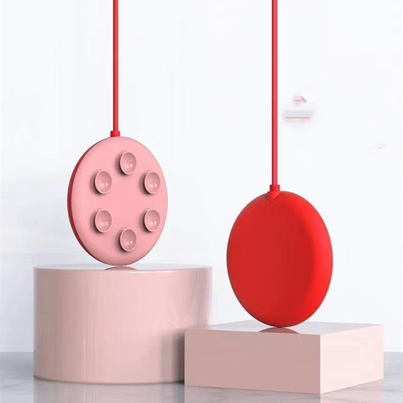 Mini Portable Suction Cup Wireless Charging Pad