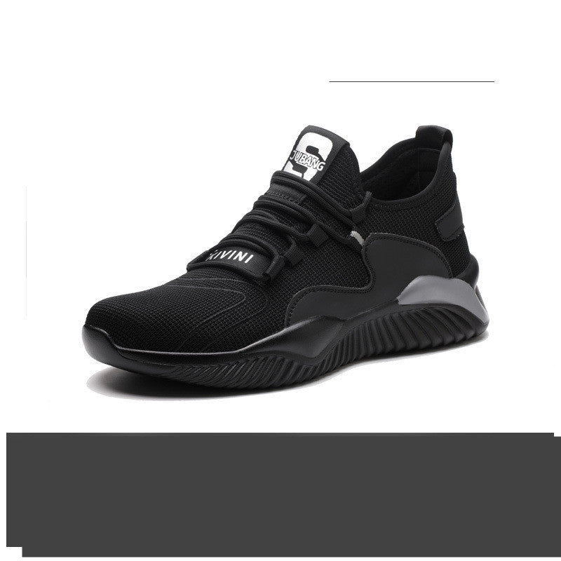 Fei-woven Anti-smashing And Anti-piercing Safety Shoes