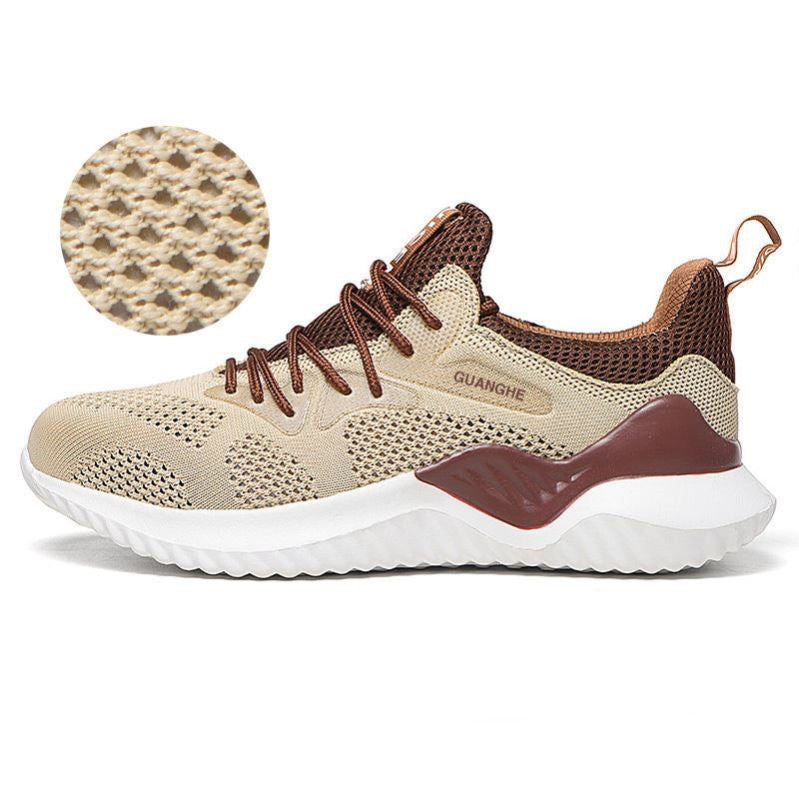 Fei-woven Anti-smashing And Anti-piercing Safety Shoes