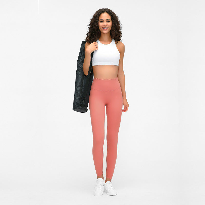 Net red explosion models Europe and the United States Yoga pants women high waist hips sports pants fitness casual pants running gymnastics pants