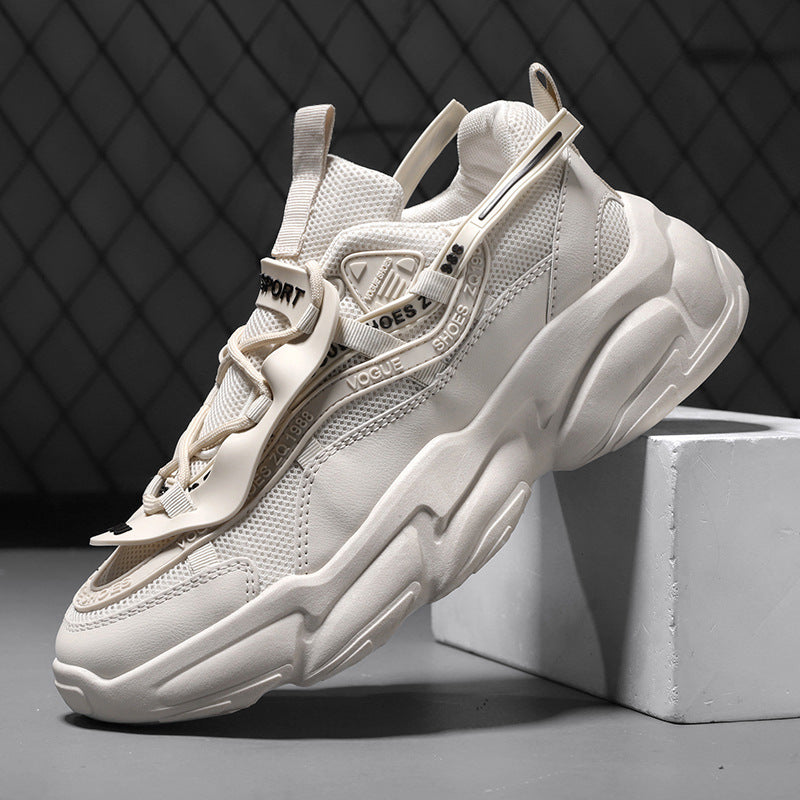 Men's Casual Shoes Sneakers Nice Fashion High-quality Breathable Male Popular Vogue Sports Running Shoes