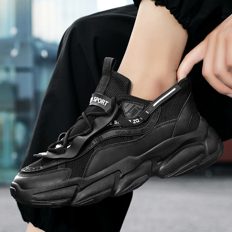 Men's Casual Shoes Sneakers Nice Fashion High-quality Breathable Male Popular Vogue Sports Running Shoes