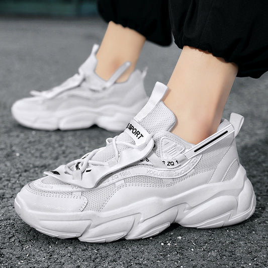 Men's Casual Shoes Sneakers Nice Fashion High-quality Breathable Male Popular Vogue Sports Running Shoes