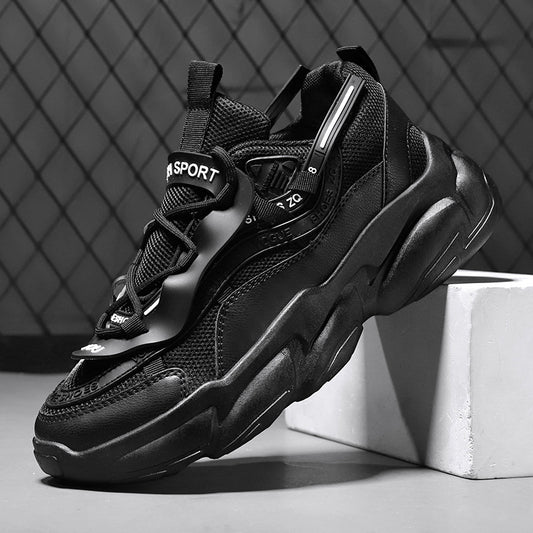 Men's Casual Shoes Sneakers Nice Fashion High-quality Breathable Male Popular Vogue Sports Running Shoes