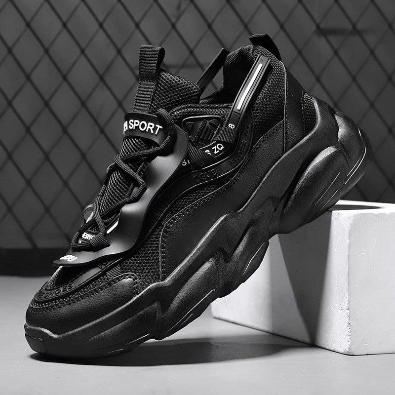 Men's Casual Shoes Sneakers Nice Fashion High-quality Breathable Male Popular Vogue Sports Running Shoes