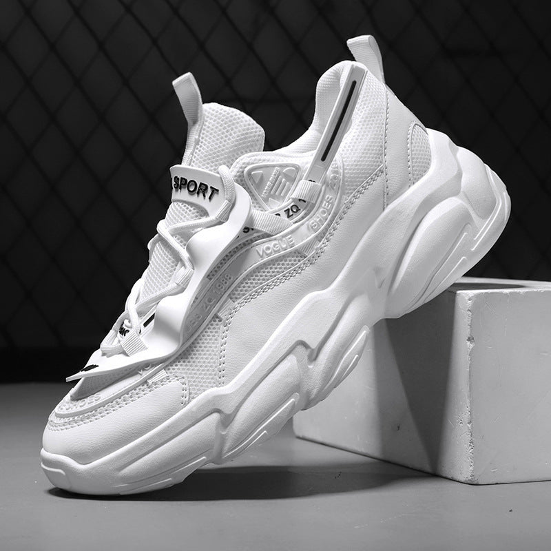 Men's Casual Shoes Sneakers Nice Fashion High-quality Breathable Male Popular Vogue Sports Running Shoes