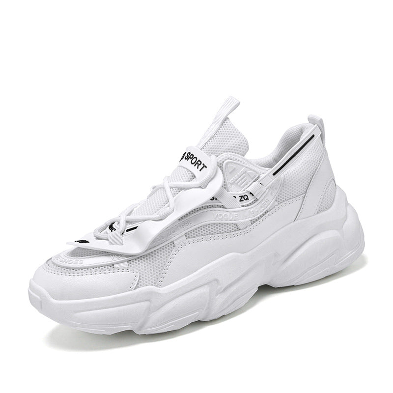 Men's Casual Shoes Sneakers Nice Fashion High-quality Breathable Male Popular Vogue Sports Running Shoes