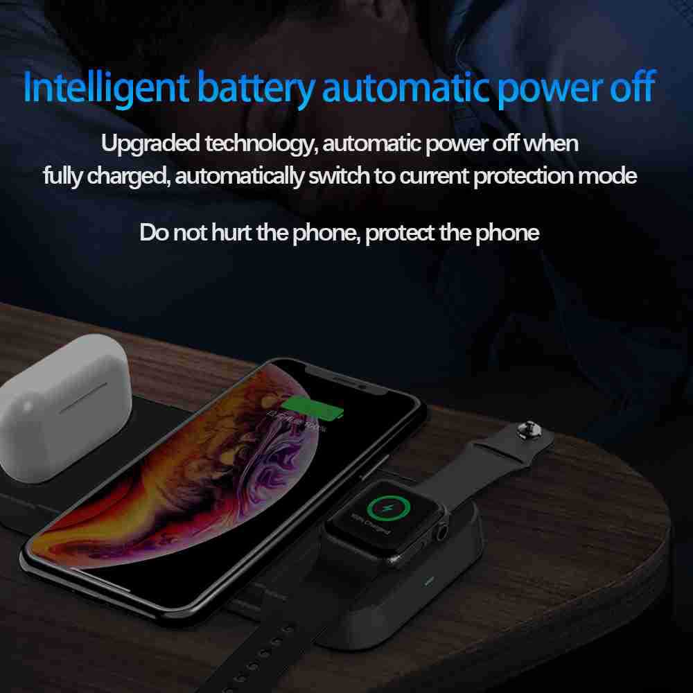 Multi-function Private Mode Wireless Charging