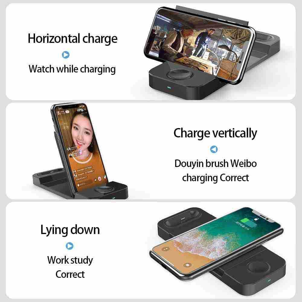 Multi-function Private Mode Wireless Charging