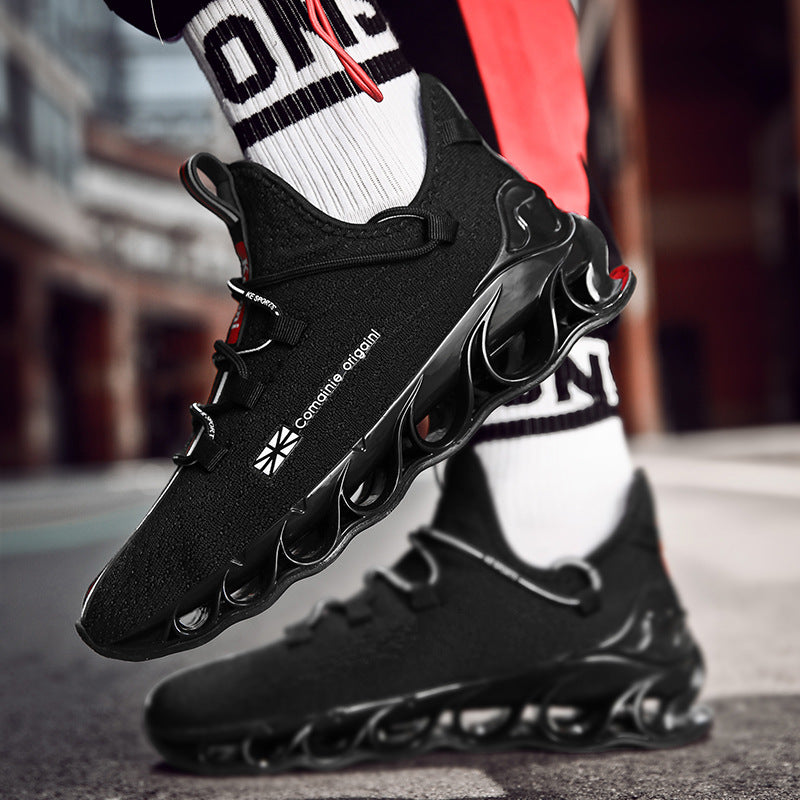 Cross Border Plus Size Men's Sports Blade Running Shoes