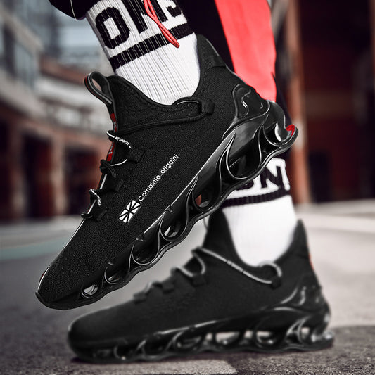 Cross Border Plus Size Men's Sports Blade Running Shoes