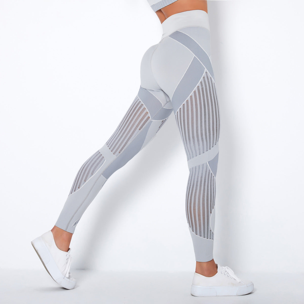 High waist hip lift yoga pants for women