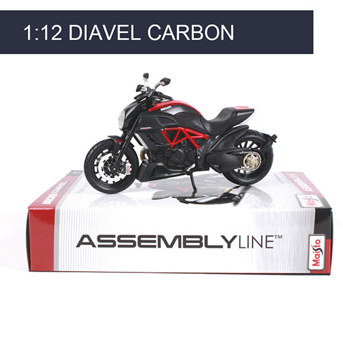 Meritor Figure 1:12 Assembled Motorcycle Model