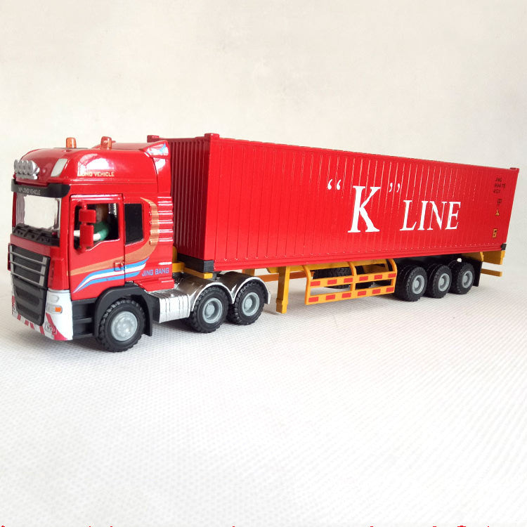 Express container truck