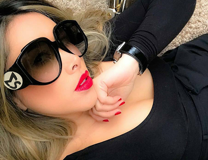 2021 New Arrival Oversize Women Round Sun Glasses Fashion Ladies Olive Frames Glasses