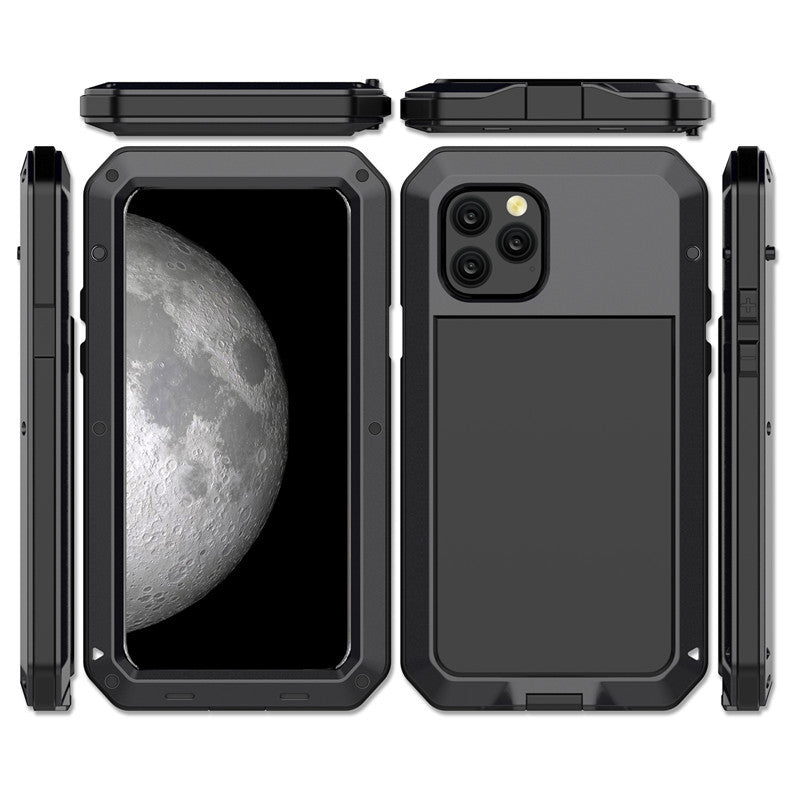 Tank aluminum phone case