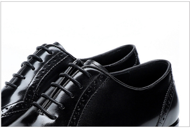Professional Men's Business Formal Wear Leather Shoes