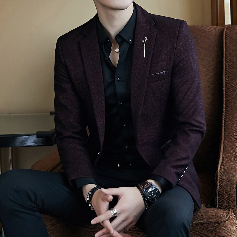 Fashionable men's coat