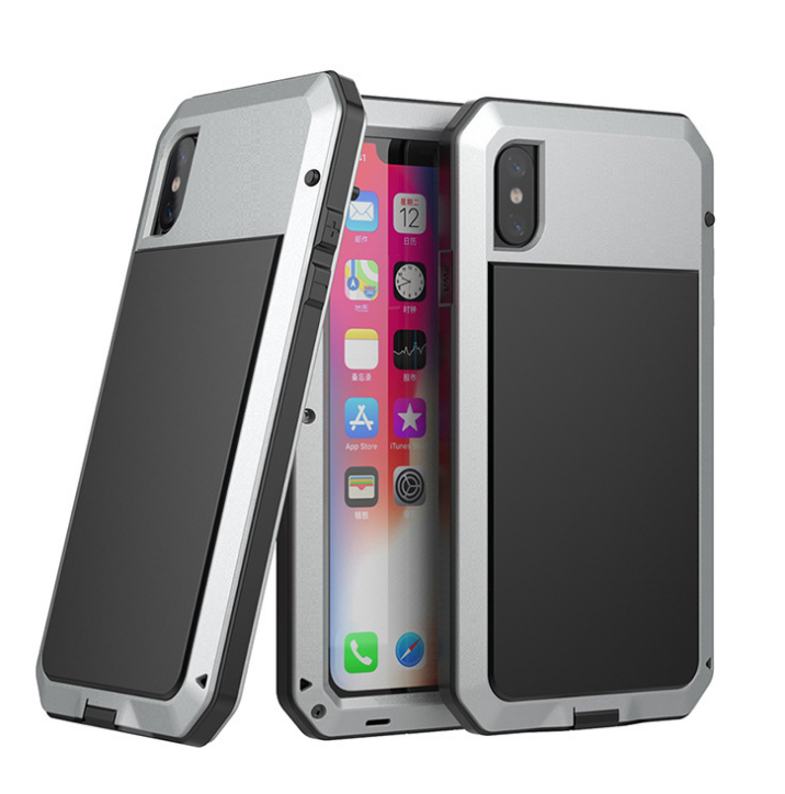 Compatible with Apple, HEAVY DUTY PROTECTIVE IPHONE CASE
