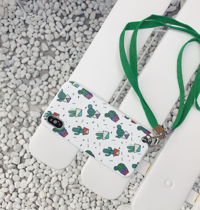 Cactus phone case