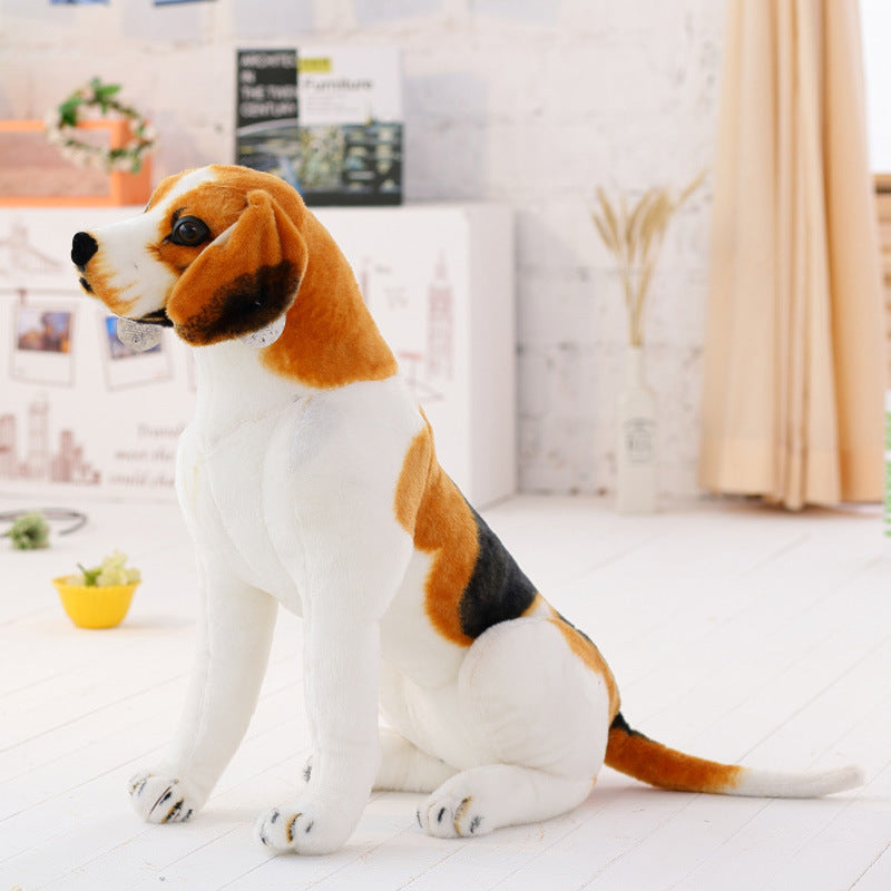 Simulation Dog Doll Plush Toy Animal