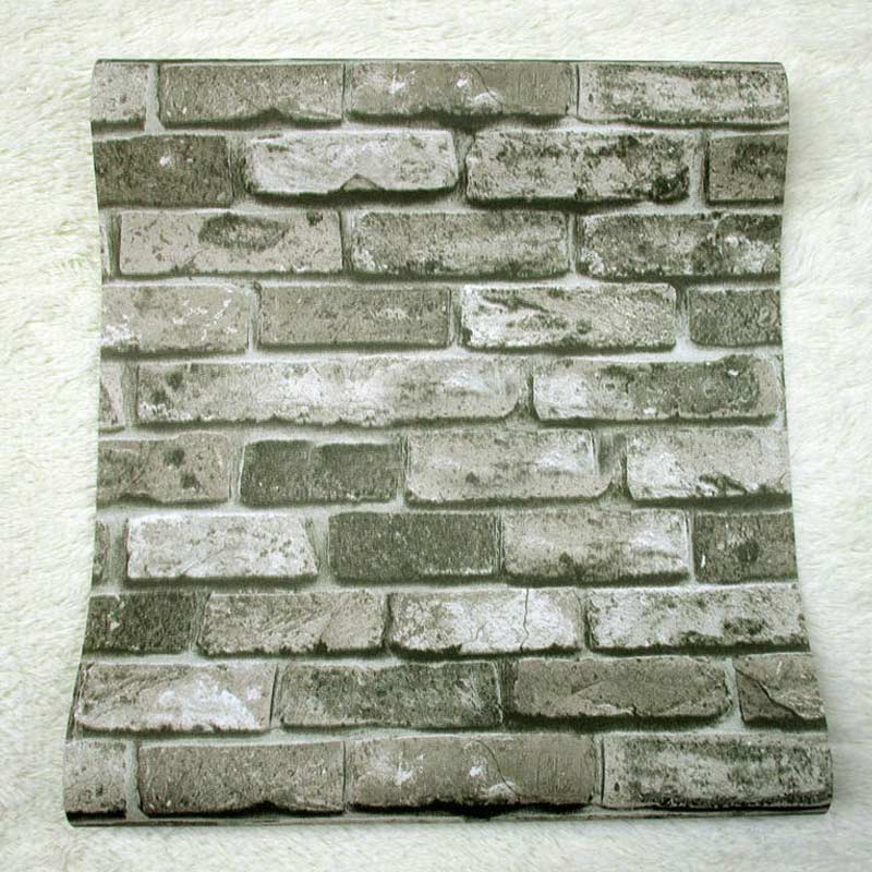 Imitation brick pattern brick wallpaper