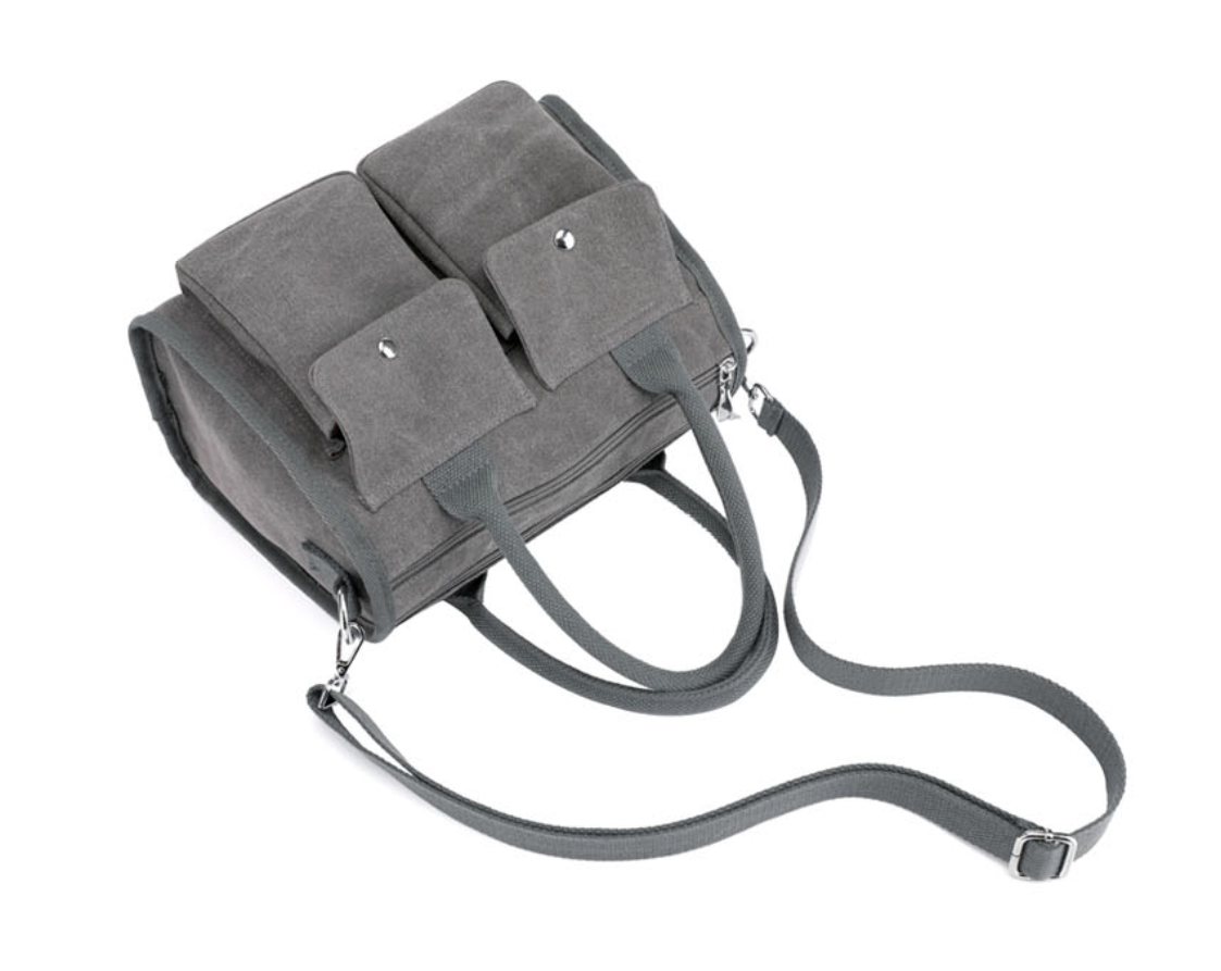 Canvas Women Bags for Women 2021 Doctor Bag Ladies Hand Bags Handbag Designer Totes Casual Canvas Crossbody Bag Shoulder Hobo