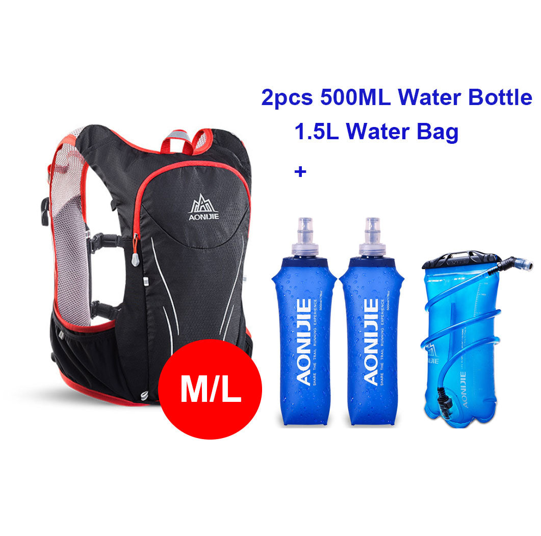 Cross country bag running water bag backpack